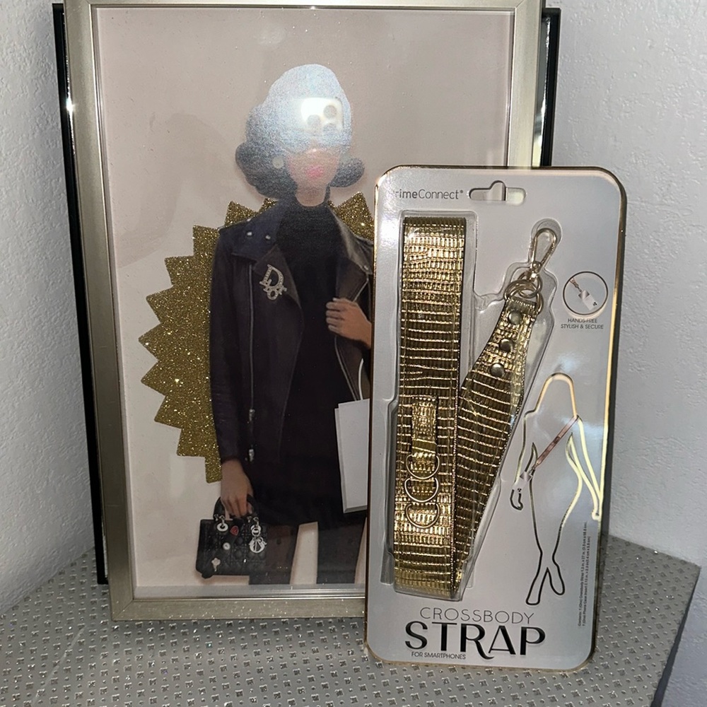 Crossbody Strap for Smartphone